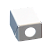 Zo-type angles 25х20 for cable duct 